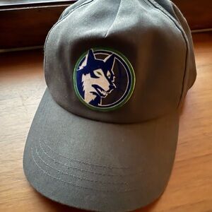 Yupoong The Classics Hat Cap Minnesota Timberwolves Basketball NBA Gray